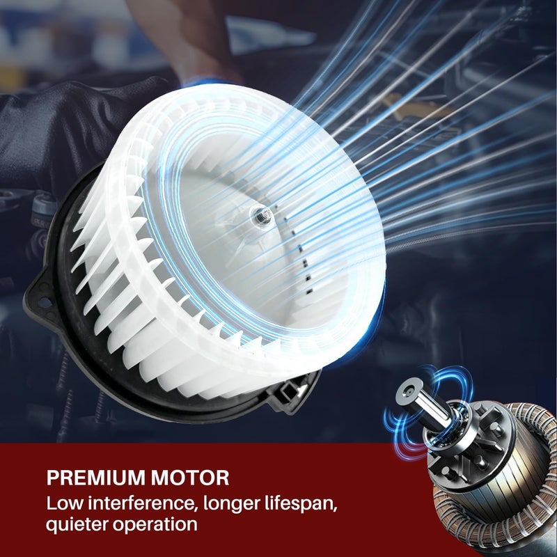 Aspligo 700056 AC Heater Blower Motor Fan Assembly Fit for Toyota Corolla 1998 1999 2000 2001 2002 8710302021 - Image 5